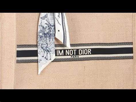 i am not dior bag|I'm not Dior tote on Amazon. I looooooove it! .